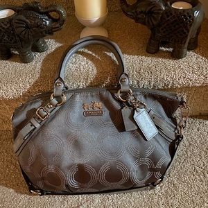 Signature Coach Satchel